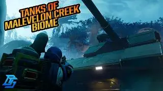 Танки в биоме Малевелон-Крик &mdash; это безумие! | Helldivers 2