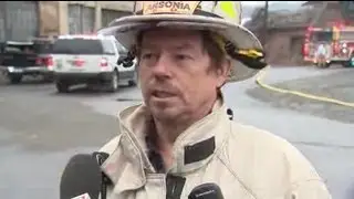 Ansonia factory fire put out