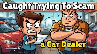 Caught Trying To Scam A Car Dealer