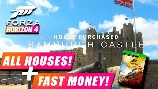 Forza Horizon 4 All Houses Locations and How to Earn Money Fast to buy them!