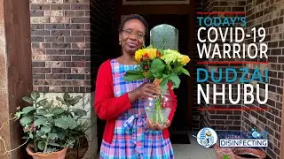 DUDZAI NHUBU, RN - COVID WARRIOR