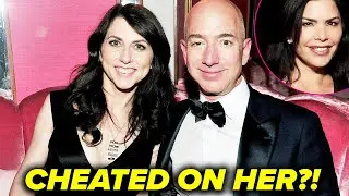 Jeff Bezos's CHEATING SCANDAL Revealed!