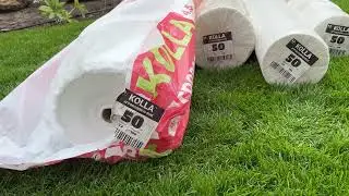 Як правильно обрати Агроволокно Kolla 50г 3.2м біле Відео огляд від Виробника