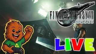 🌙 Racing To The Rescue Of Tifa!💃  | Final Fantasy 7 Remake Livestream 05