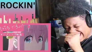 ROCK N ROLL!!! | Bocchi the Rock! Op & Ed Reaction
