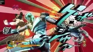 800+ Hits Of ORA, MUDA, DORA  (JJBA:Eyes of Heaven)