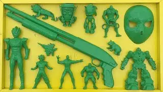 Membersihkan, Avengers Super Hero Story, Spiderman, Ultra Man, Hulk, Captain America, Iron Man.