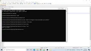 Compile and Run Java Program in cmd using Notepad ++