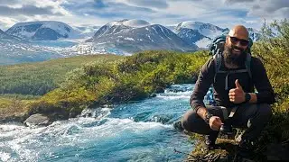 Hiking Kungsleden in Sweden - Day 1 | Ammarn&auml;s to Viterskalet [King's Trail Chronicles Part 1]