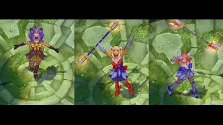 [Chroma Pack] Star Guarding Lux (Fan Mod)