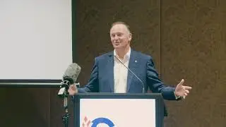 Sir John Key (Keynote) -  CGA Launch