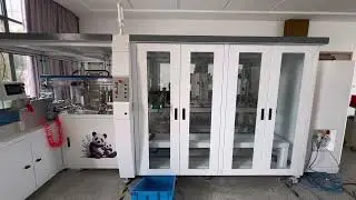 New fully automatic toothbrush manufacturing production line