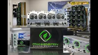 Tony Talks. Frankenstein Dynamics Cylinder Heads.