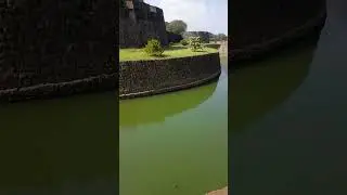 PALAKKAD FORT🛕#waterborder#fort#tutles🐢#Kochi#Kerala#beautiful#travel#