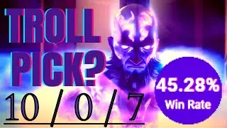 RYZE  - TROLL PICK | 1v9 CARRYING | LOL