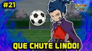 ESSA CORRENTE DE CHUTES FOI INSANA! | Inazuma Eleven Go Strikers 2013 #21