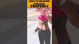 How To Measure Progress Properly #shorts