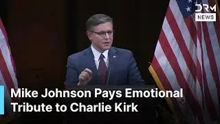 FULL REMARKS: House Speaker Mike Johnson Honors Charlie Kirk at Kennedy Center Prayer Vigil | AP1B