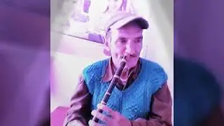 Flute master Mr sanuallah from Kishtwar