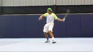 Nadal forehand '11