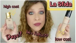 LA SFIDA: WYCON COVER BOSS ED ESTEE LAUDER DOUBLE WEAR || laEliZ