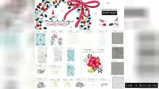Christmas Text Poinsettia Blooms CoverPlate Metal Cutting Dies Clear Stamps Stencil Hot Foil for Scr