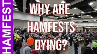 Let's Walk Around a Local #hamfest - Winterfest 2024