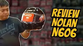 Review Helm Full Face dari Italy Nolan N606 Cocok Banget Buat Harian #touwani #nolan #helmet