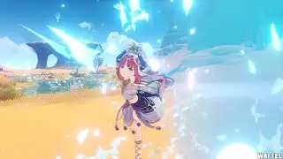 Nilou Gameplay Genshin Impact 3.1