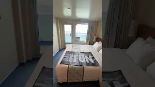 Номер с балконом на Carnival Vista #carnival #carnivalcruise #carnivalvista #travel #cruiseshipse