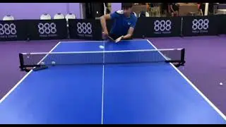 Butterfly Training Tips with Kef Noorani - Backhand Flip Serve Return