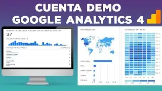 📊 Cuenta Demo Google Analytics 4 - Datos Web y de Aplicaciones [Acceso Gratuito] 💻