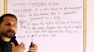 Lecture 1-Force diagram-9th physics chapter 04- Turning effect of forces-Asaanphysics-pushto lecture