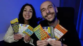 QUESTA VOLTA È ANDATA BENISSIMO! 💰🤑 GRATTIAMO 50€ di GRATTA e VINCI!