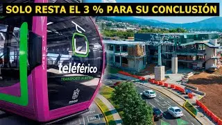 Teleférico de Uruapan en 97%