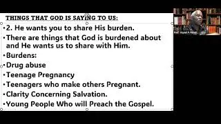 Bearing the Lord's Yoke Whilst Young || Message 3|| Youth Mobilization Congress