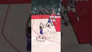 No Bamba got a green fade in #2k22