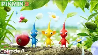 Pikmin 3 Let's Play - Episode 11