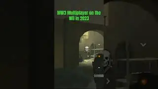 #gaming #gameplay #shorts #mw3 #wiimmfi #wii #wiiu #homebrew #modernwarfare #callofduty#nintendo#cod