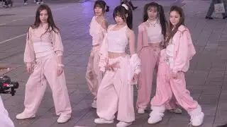 DIFFERENT(LE SSERAFIM) - Dance Cover by Bonnie 宥彤 Phoebe 容容 立婕／@20260117 BELLAVITA
