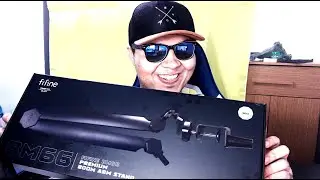 UNBOXING BRAÇO ARTICULADO FIFINE BM66