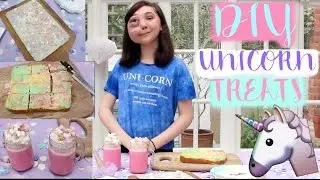 🦄Quick and Easy Unicorn Treats🦄