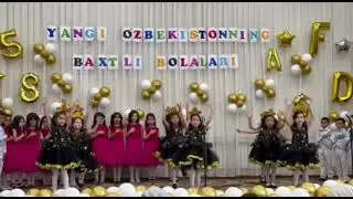 YULDUZCHALAR RAQSI. SAVODXONLIK BAYRAMI 1- V Sinf 