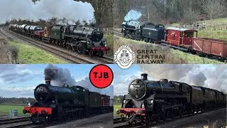 Great Central Railway Winter Steam Gala 2026 highlights