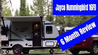 Обзор нашего Jayco Hummingbird 16FD 2017 года спустя 6 месяцев