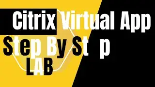 Installation of Citrix PVS - Complete Citrix Training (Beginner to Expert)