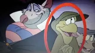 Bill the lizard great mouse detective.