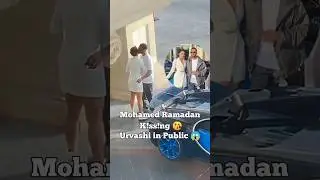 Ye Kya Ho Raha Hai😱|Mohamed Ramadan, Urvashi Rautela|Dubai|The Unseen Shorts|محمد رمضان، أورفاشي