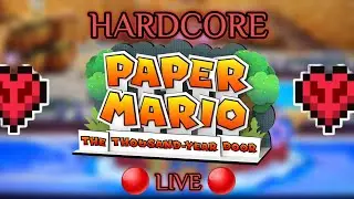 🔴 Hardcore paper mario + Voice acting