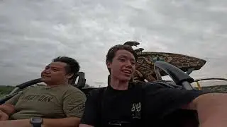 Cobra&rsquo;s Curse FIRST TIME REACTION POV 4K | Busch Gardens Tampa Bay